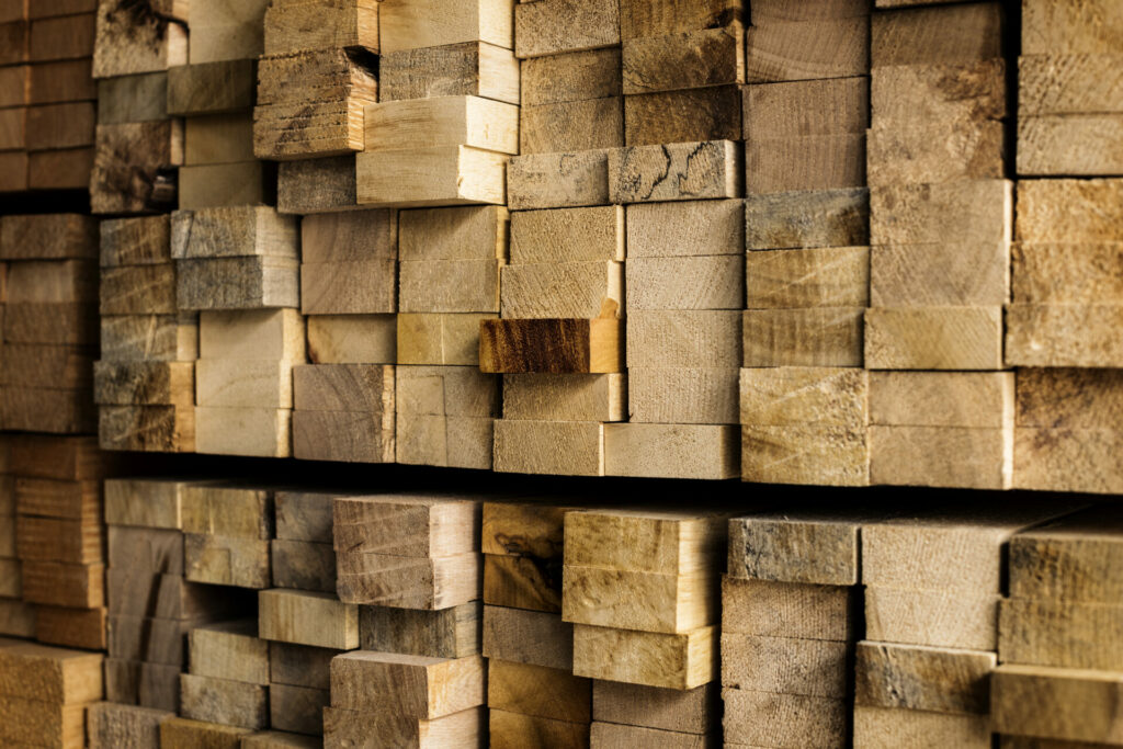 Madera y tableros con criterios de sostenibilidad